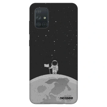 Hülle für Samsung Galaxy A71 A715F - Astronaut
