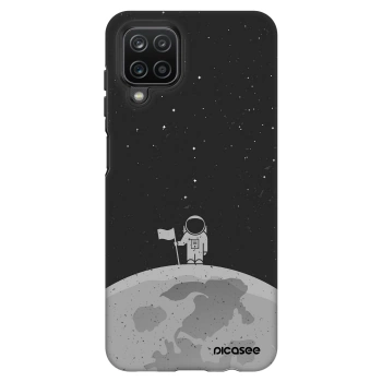 Hülle für Samsung Galaxy A12 A125F - Astronaut