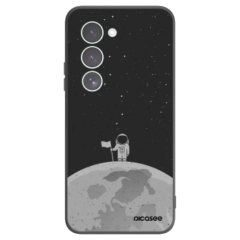 Picasee Xiaomi Redmi 15 5G Hülle - Schwarzes Silikon - Astronaut