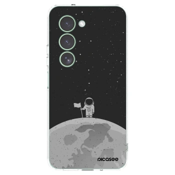 Picasee Xiaomi Redmi 15 5G Hülle - Transparentes Silikon - Astronaut