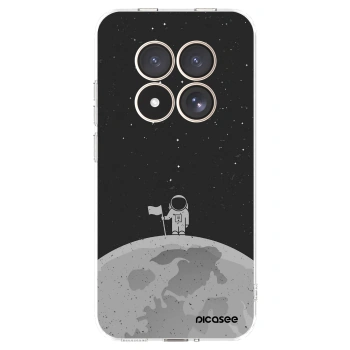 Picasee Xiaomi Redmi Note 15 Pro 4G Hülle - Transparentes Silikon - Astronaut