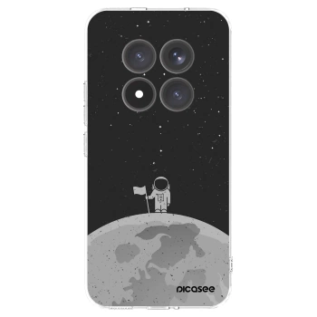 Picasee Xiaomi Redmi Note 15 Pro+ Hülle - Transparentes Silikon - Astronaut