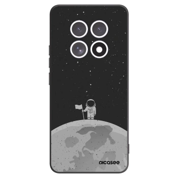 Picasee Xiaomi Redmi Note 15 Hülle - Schwarzes Silikon - Astronaut