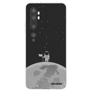 Picasee Xiaomi Mi Note 10 (Pro) Hülle - Transparentes Silikon - Astronaut