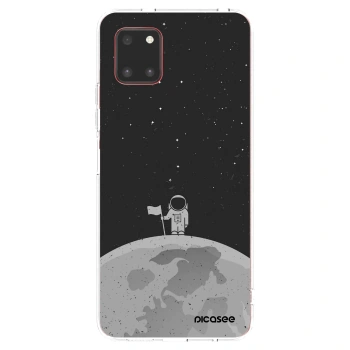 Picasee Samsung Galaxy Note 10 Lite N770F Hülle - Transparentes Silikon - Astronaut