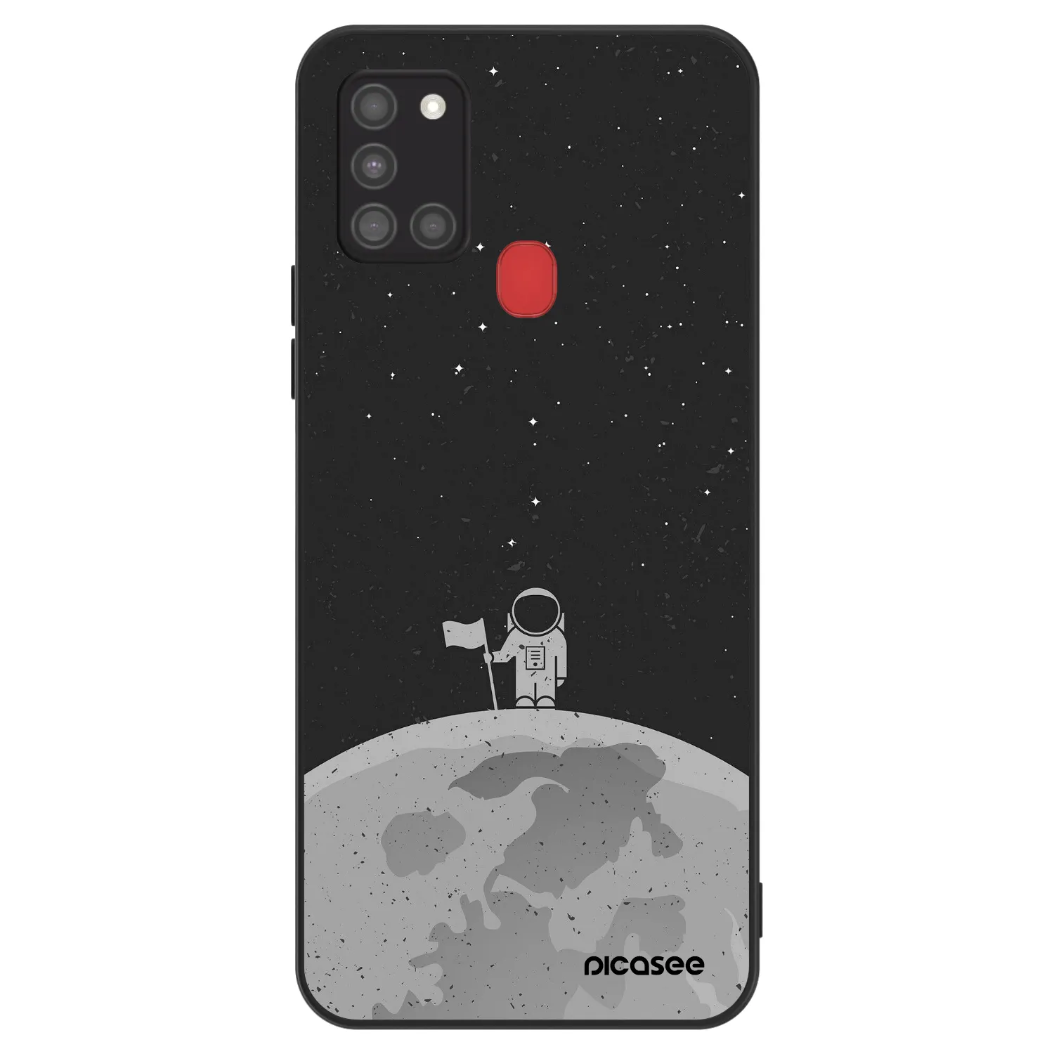 Picasee ULTIMATE CASE für Samsung Galaxy A21s - Astronaut
