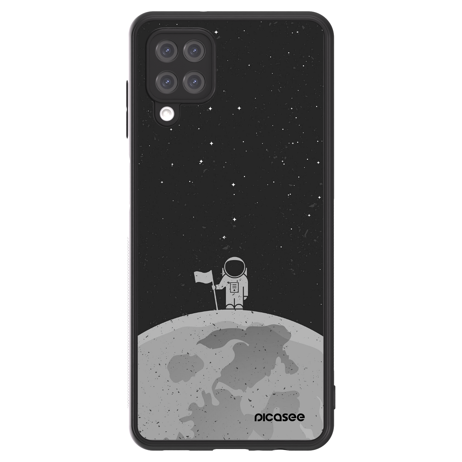 Picasee ULTIMATE CASE für Samsung Galaxy A12 A125F - Astronaut