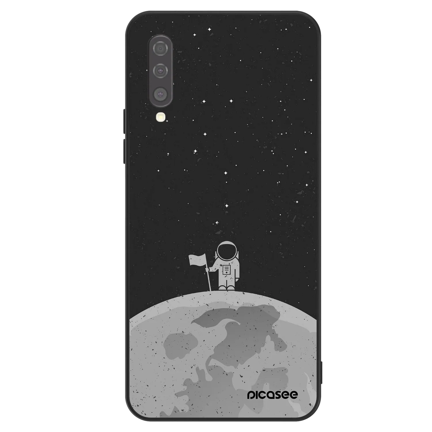 Picasee ULTIMATE CASE für Samsung Galaxy A50 A505F - Astronaut