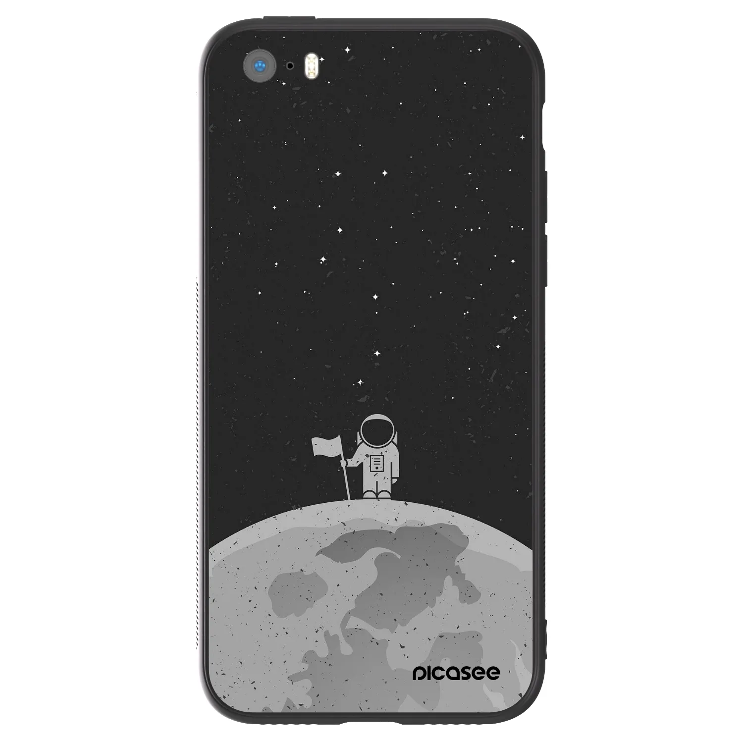 Picasee ULTIMATE CASE für Apple iPhone 5/5S/SE - Astronaut