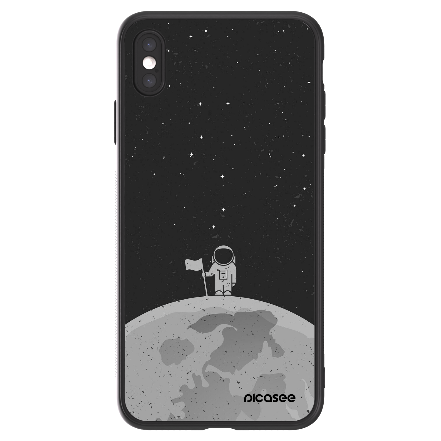 Picasee ULTIMATE CASE für Apple iPhone XS Max - Astronaut
