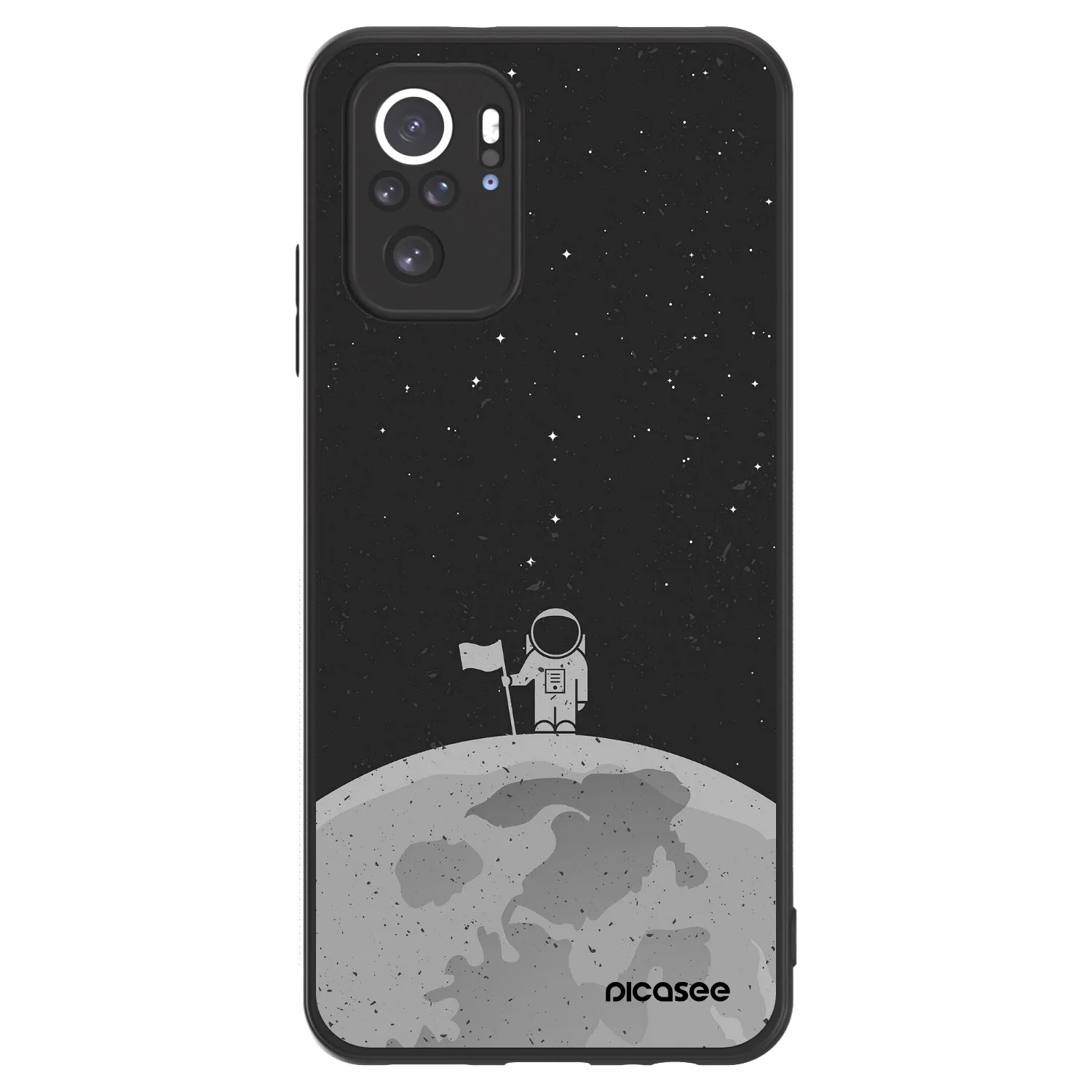 Picasee ULTIMATE CASE für Xiaomi Redmi Note 10 - Astronaut