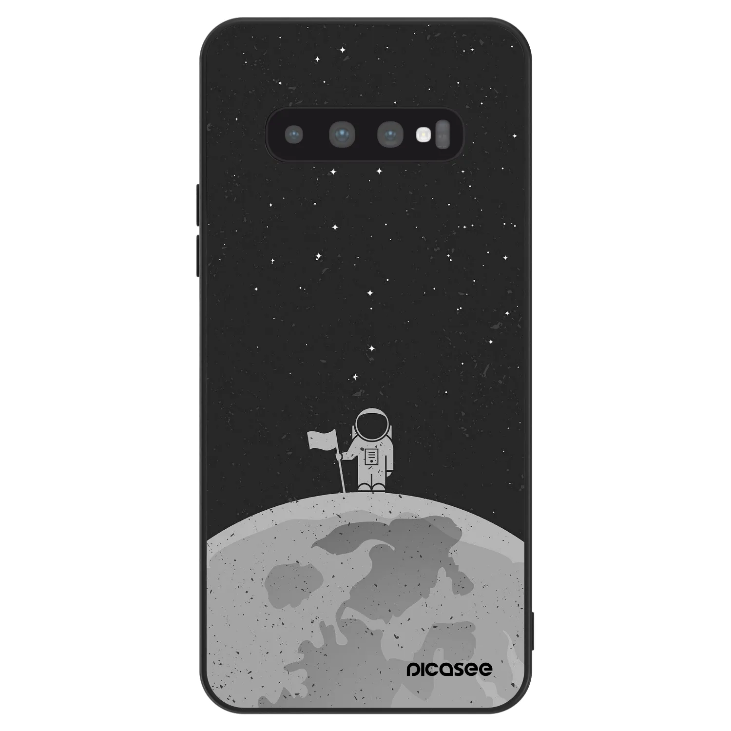 Picasee ULTIMATE CASE für Samsung Galaxy S10 G973 - Astronaut