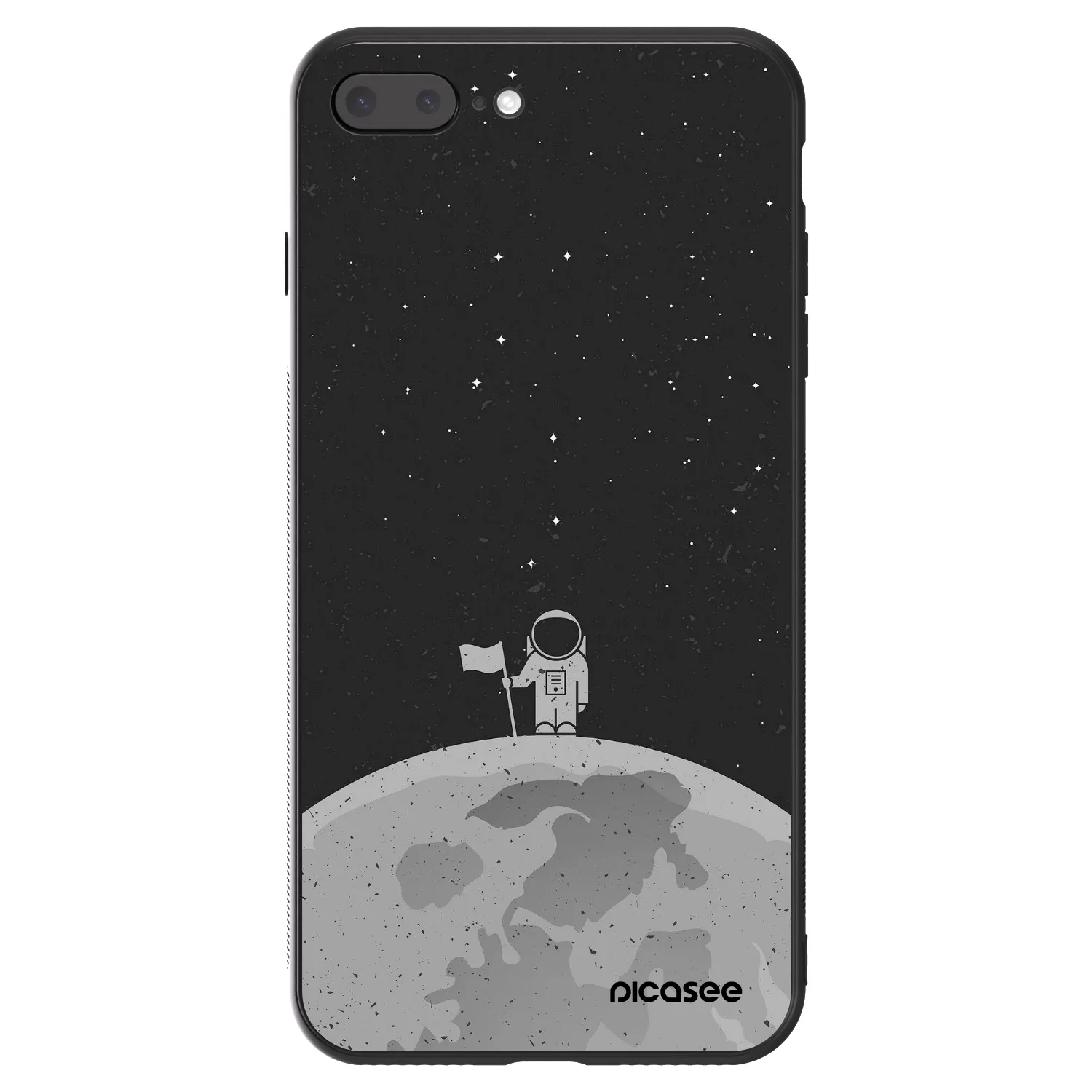 Picasee ULTIMATE CASE für Apple iPhone 8 Plus - Astronaut