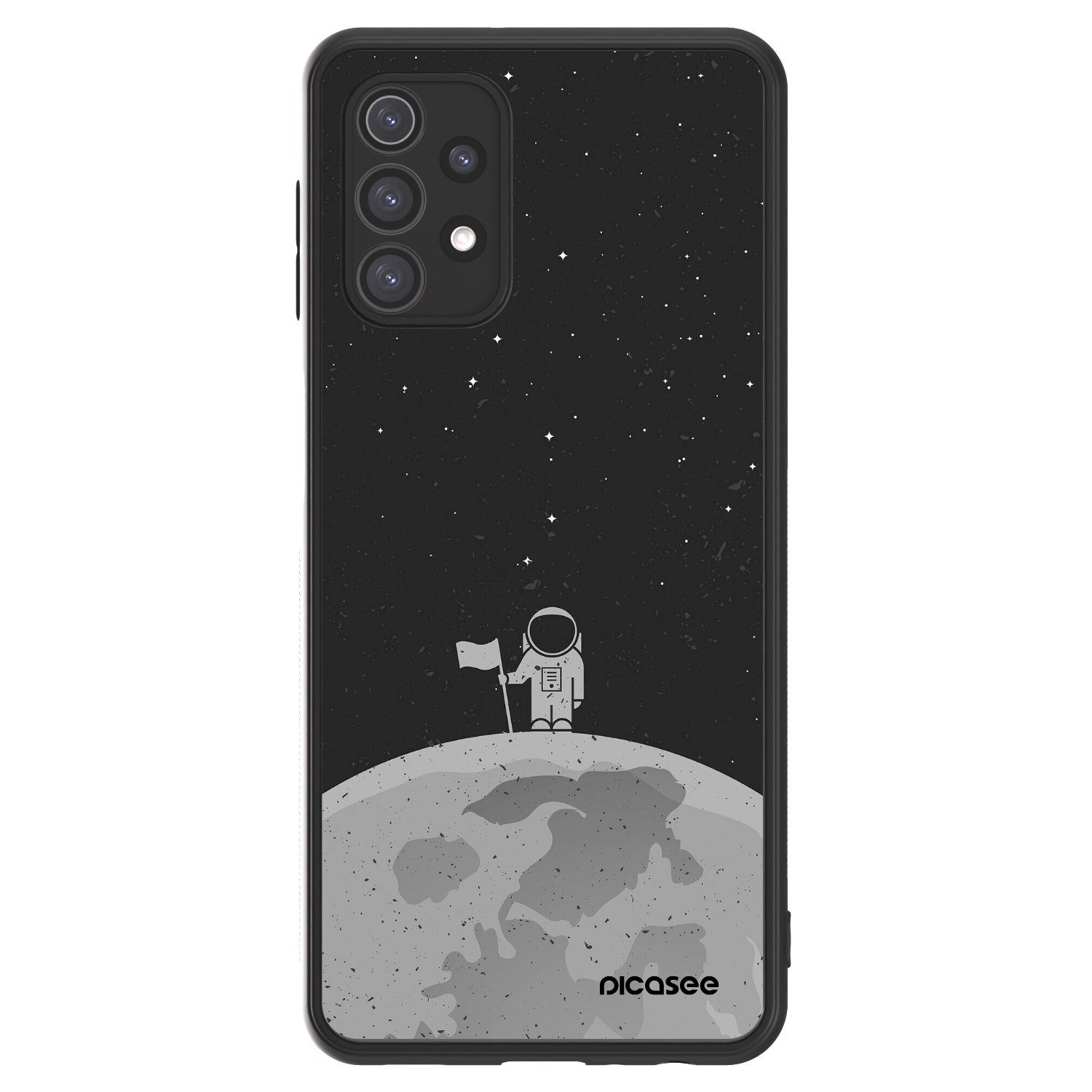 Picasee ULTIMATE CASE für Samsung Galaxy A32 5G A326B - Astronaut