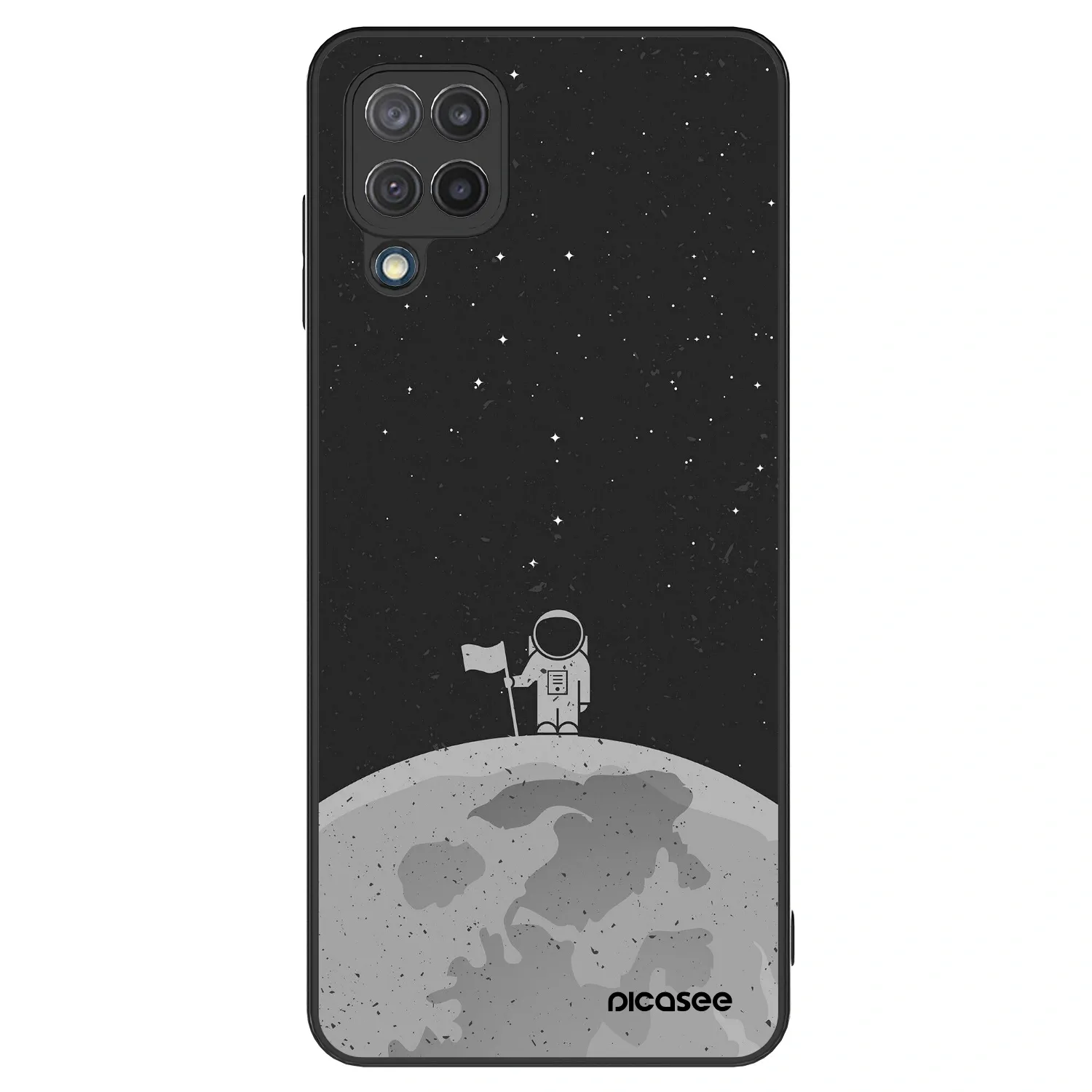 Picasee ULTIMATE CASE für Samsung Galaxy M12 M127F - Astronaut