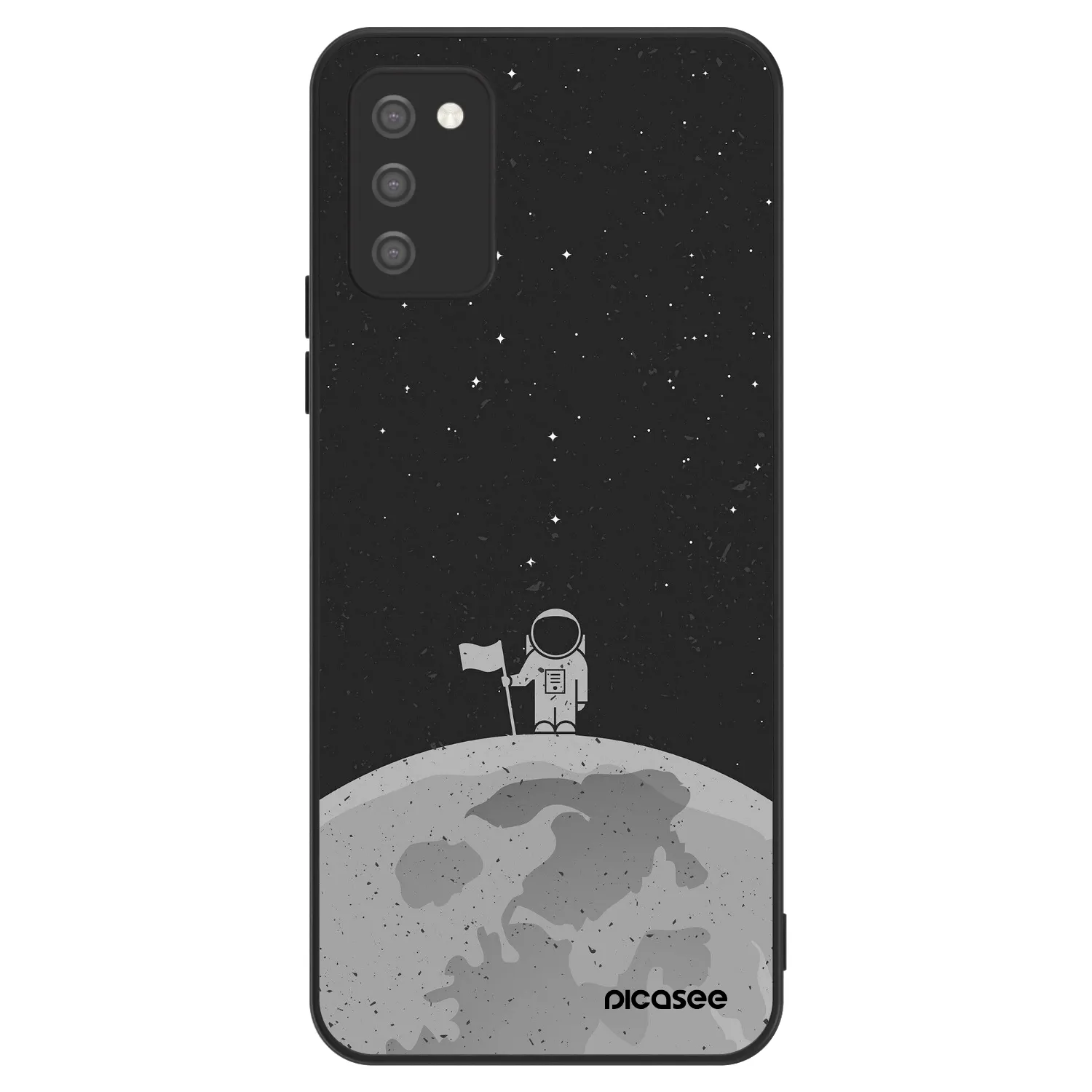 Picasee ULTIMATE CASE für Samsung Galaxy A02s A025G - Astronaut