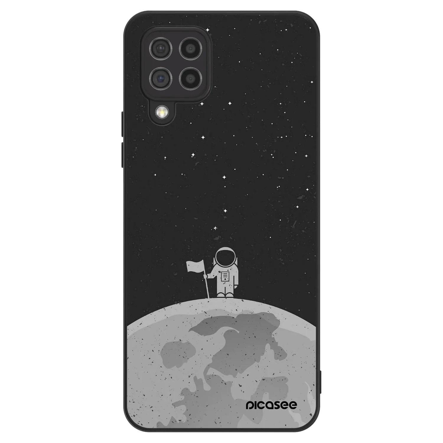 Picasee ULTIMATE CASE für Samsung Galaxy A22 A225F 4G - Astronaut