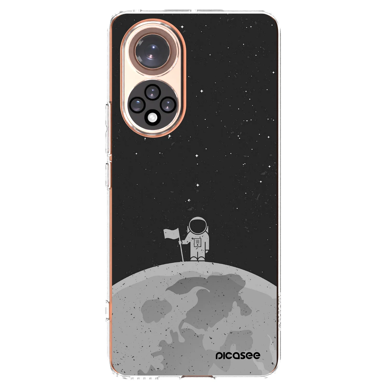 Picasee Huawei Nova 9 Hülle - Transparentes Silikon - Astronaut