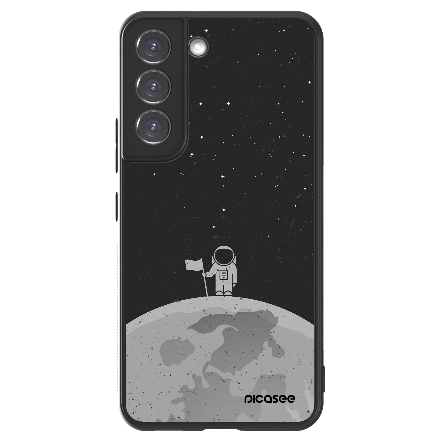 Picasee ULTIMATE CASE für Samsung Galaxy S22 5G - Astronaut