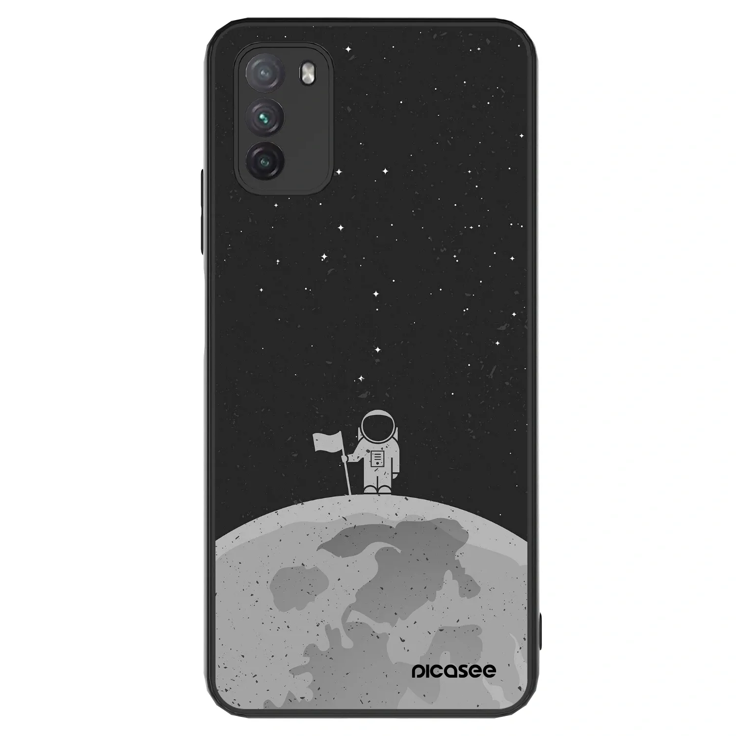 Picasee ULTIMATE CASE für Xiaomi Poco M3 - Astronaut