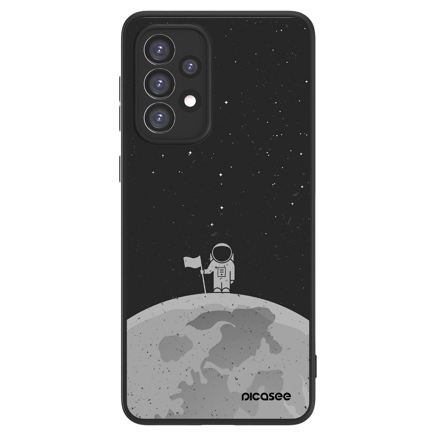Picasee ULTIMATE CASE für Samsung Galaxy A33 5G A336 - Astronaut