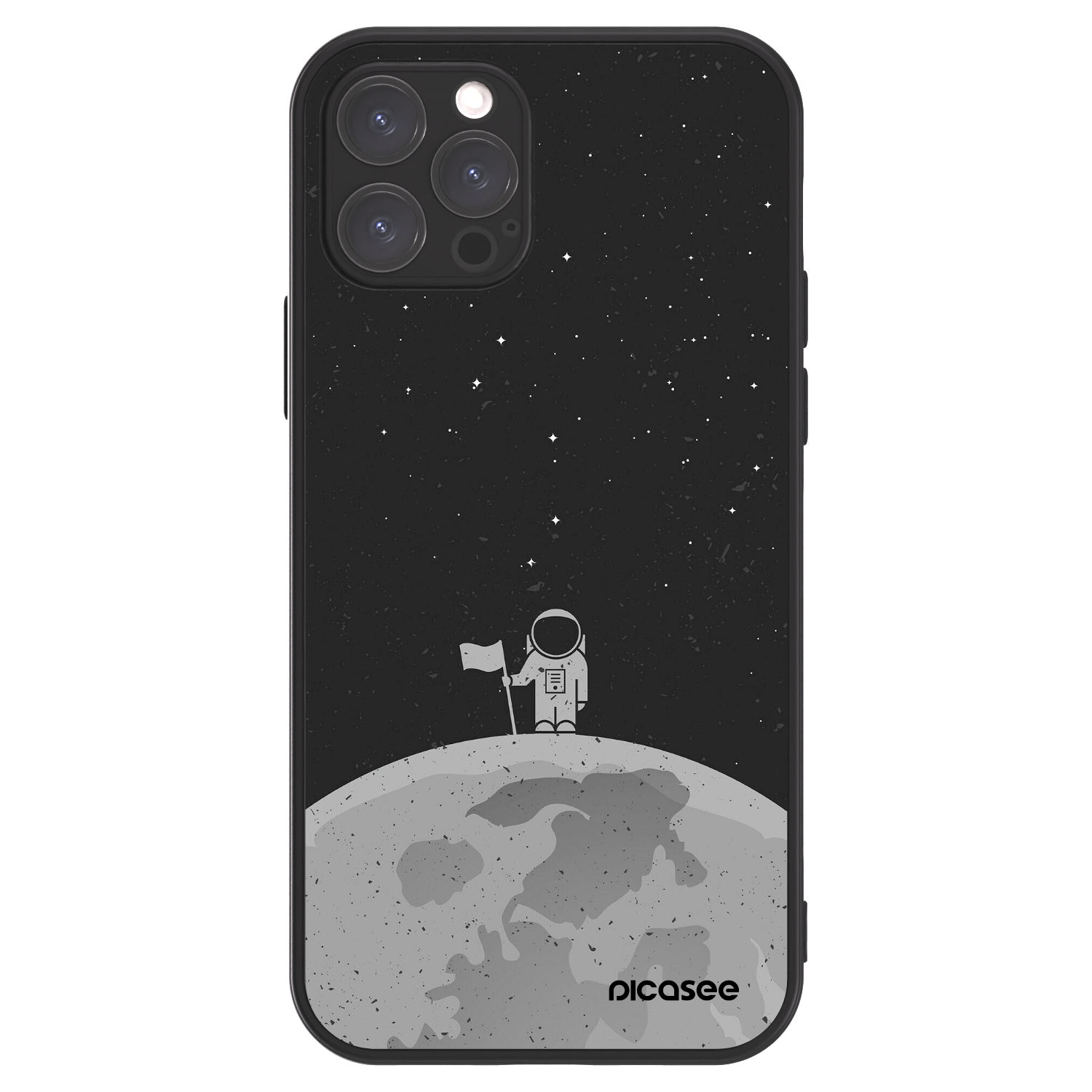 Picasee ULTIMATE CASE MagSafe für Apple iPhone 12 Pro - Astronaut