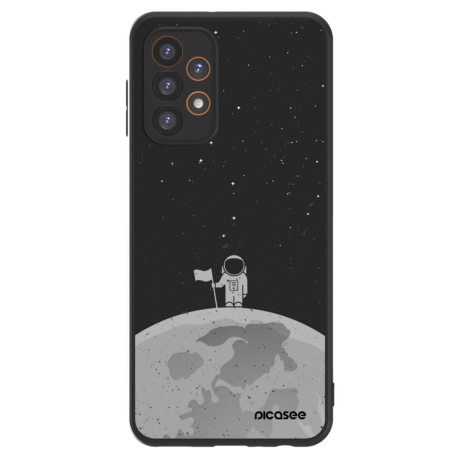 Picasee ULTIMATE CASE für Samsung Galaxy A23 A236B 5G - Astronaut