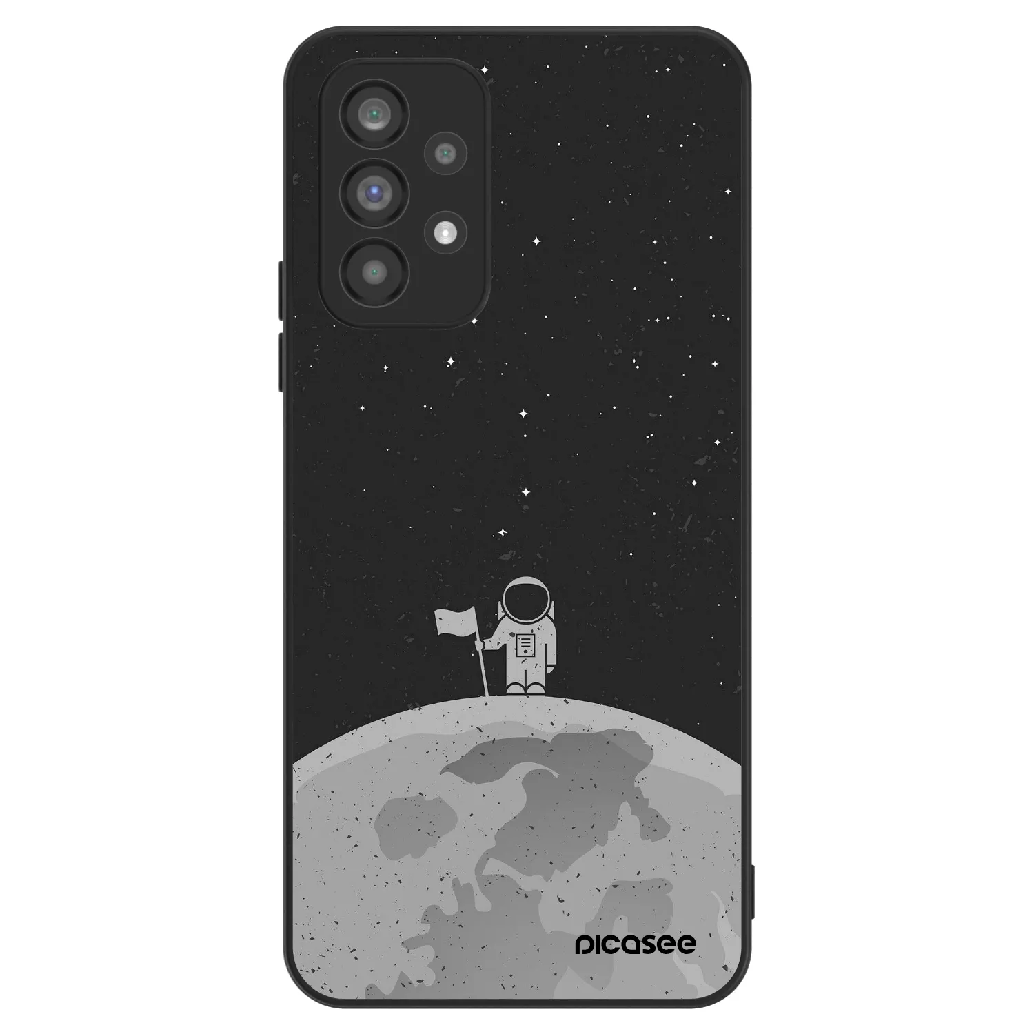 Picasee ULTIMATE CASE für Samsung Galaxy A73 5G - Astronaut