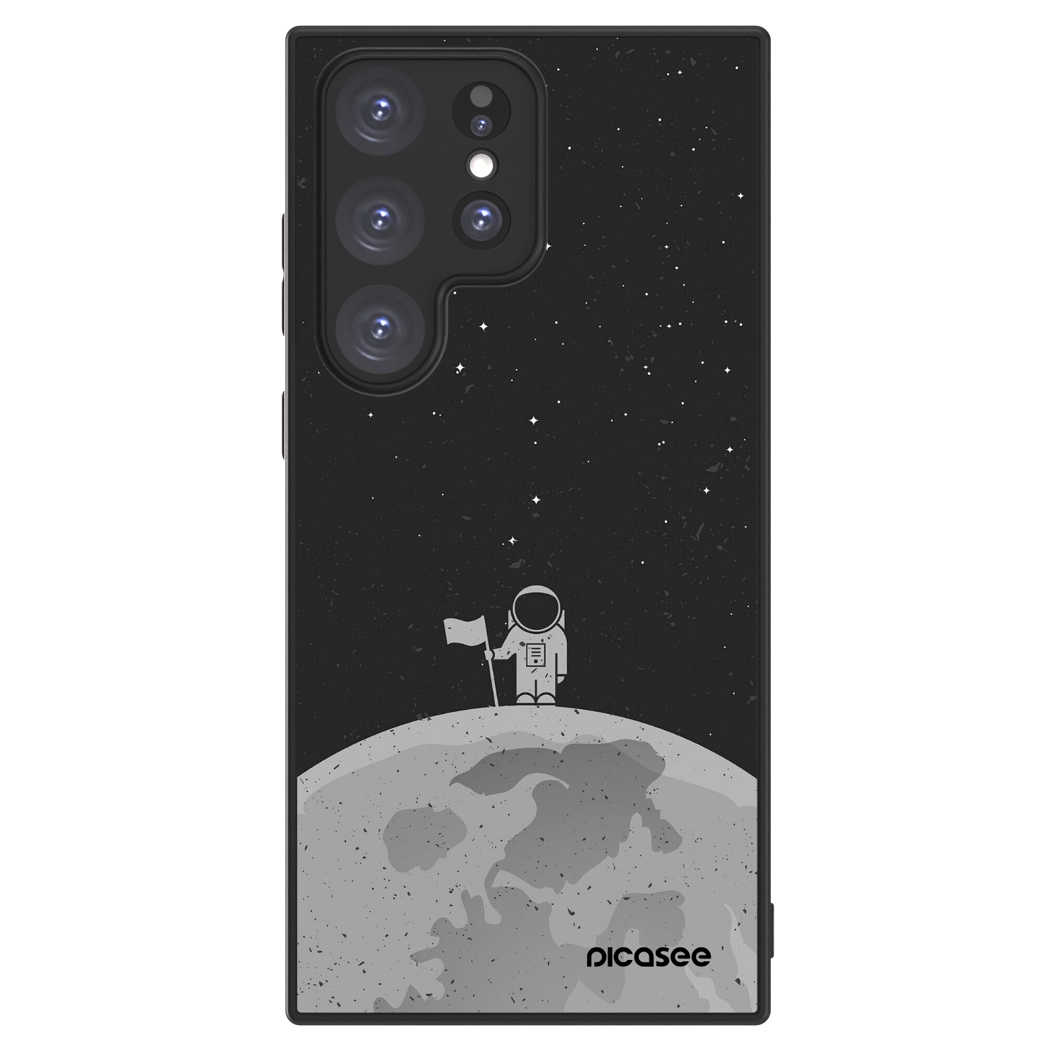 Picasee ULTIMATE CASE für Samsung Galaxy S23 Ultra 5G - Astronaut