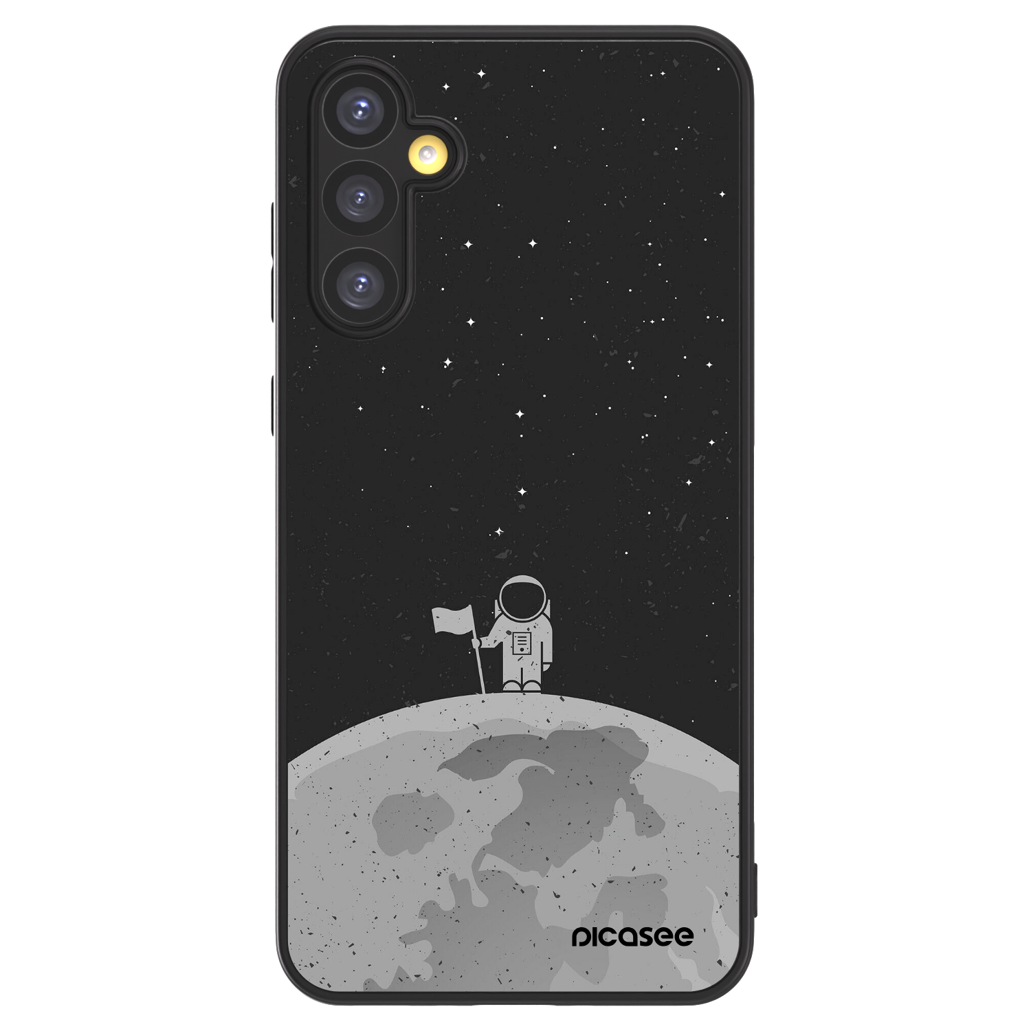 Picasee ULTIMATE CASE für Samsung Galaxy A34 5G A346B - Astronaut