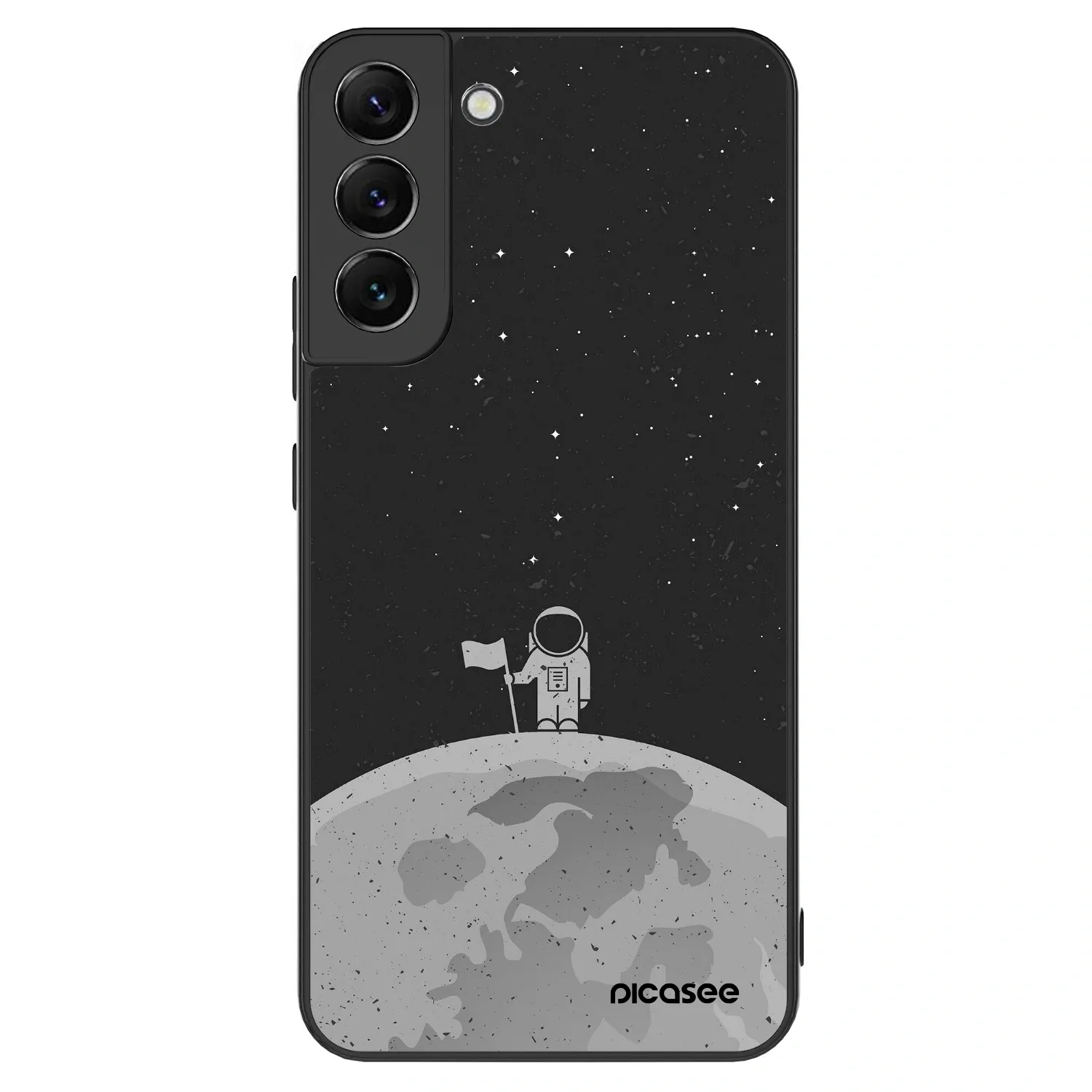 Picasee ULTIMATE CASE PowerShare für Samsung Galaxy S22+ 5G - Astronaut