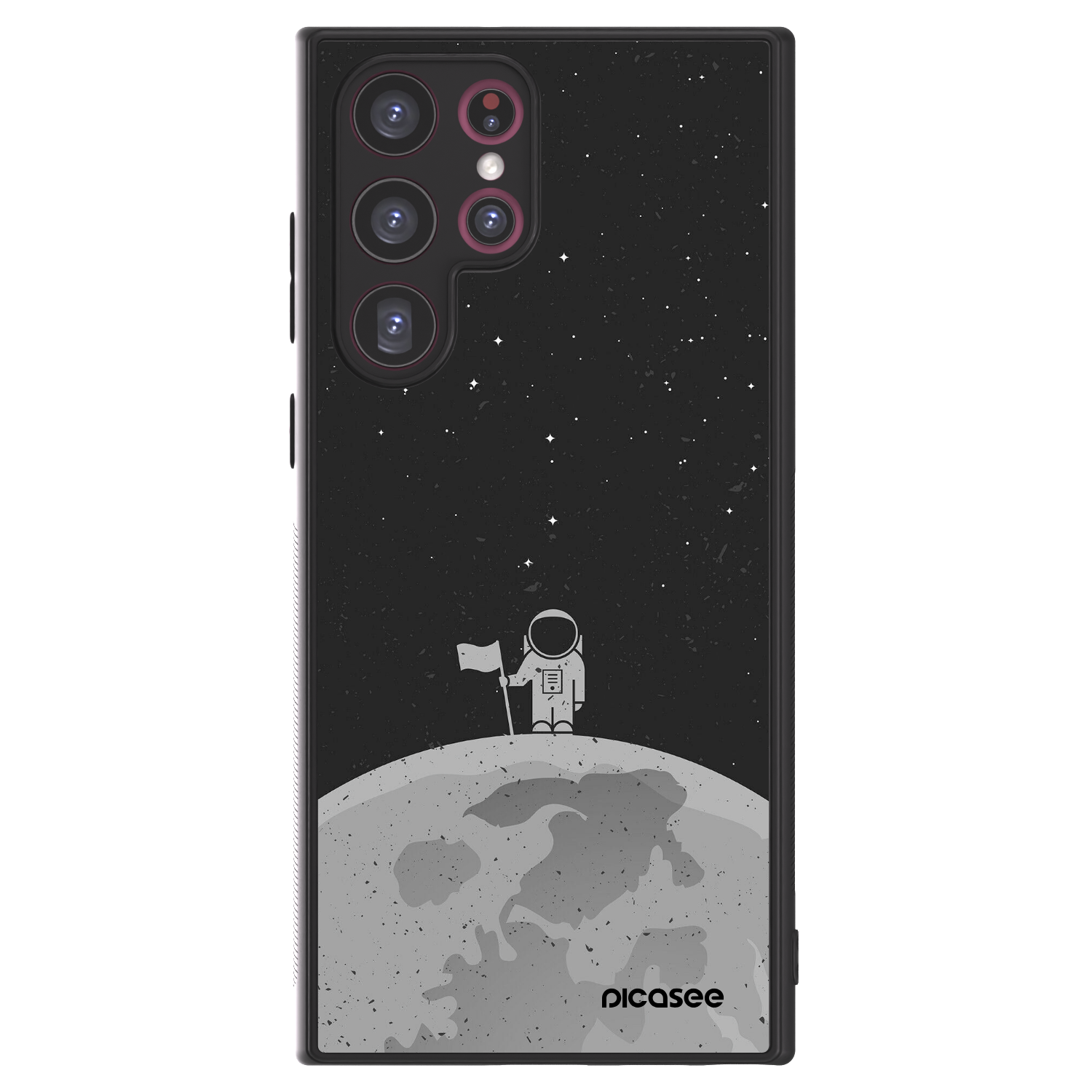 Picasee ULTIMATE CASE PowerShare für Samsung Galaxy S22 Ultra 5G - Astronaut
