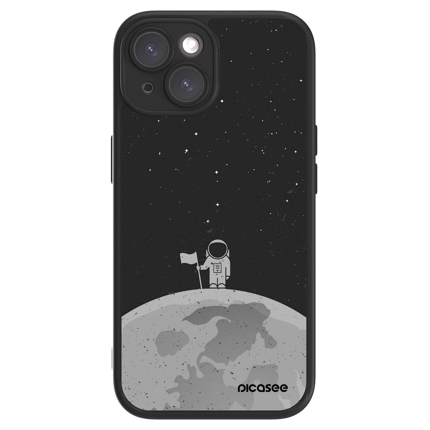Picasee ULTIMATE CASE für Apple iPhone 15 - Astronaut