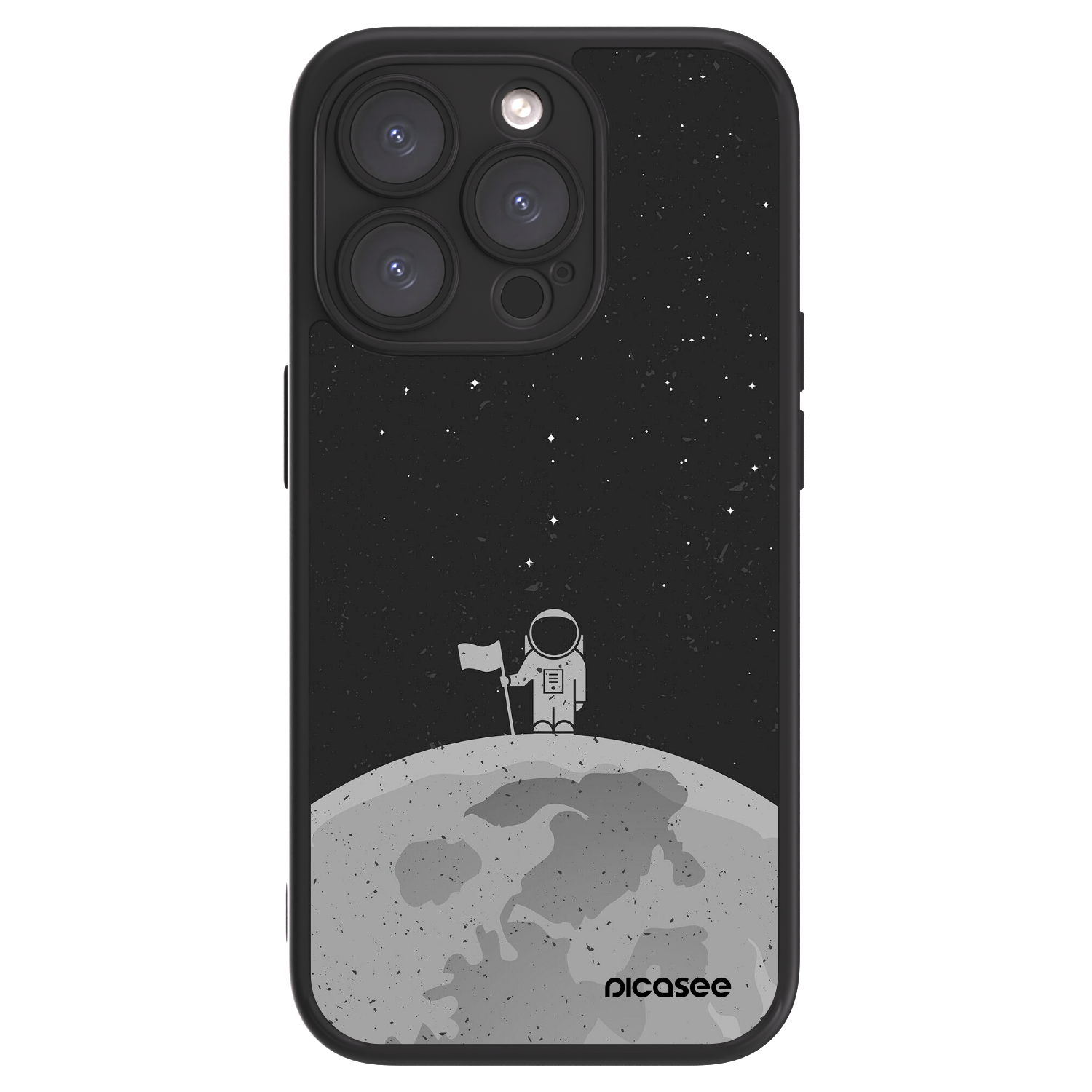 Picasee ULTIMATE CASE MagSafe für Apple iPhone 15 Pro - Astronaut