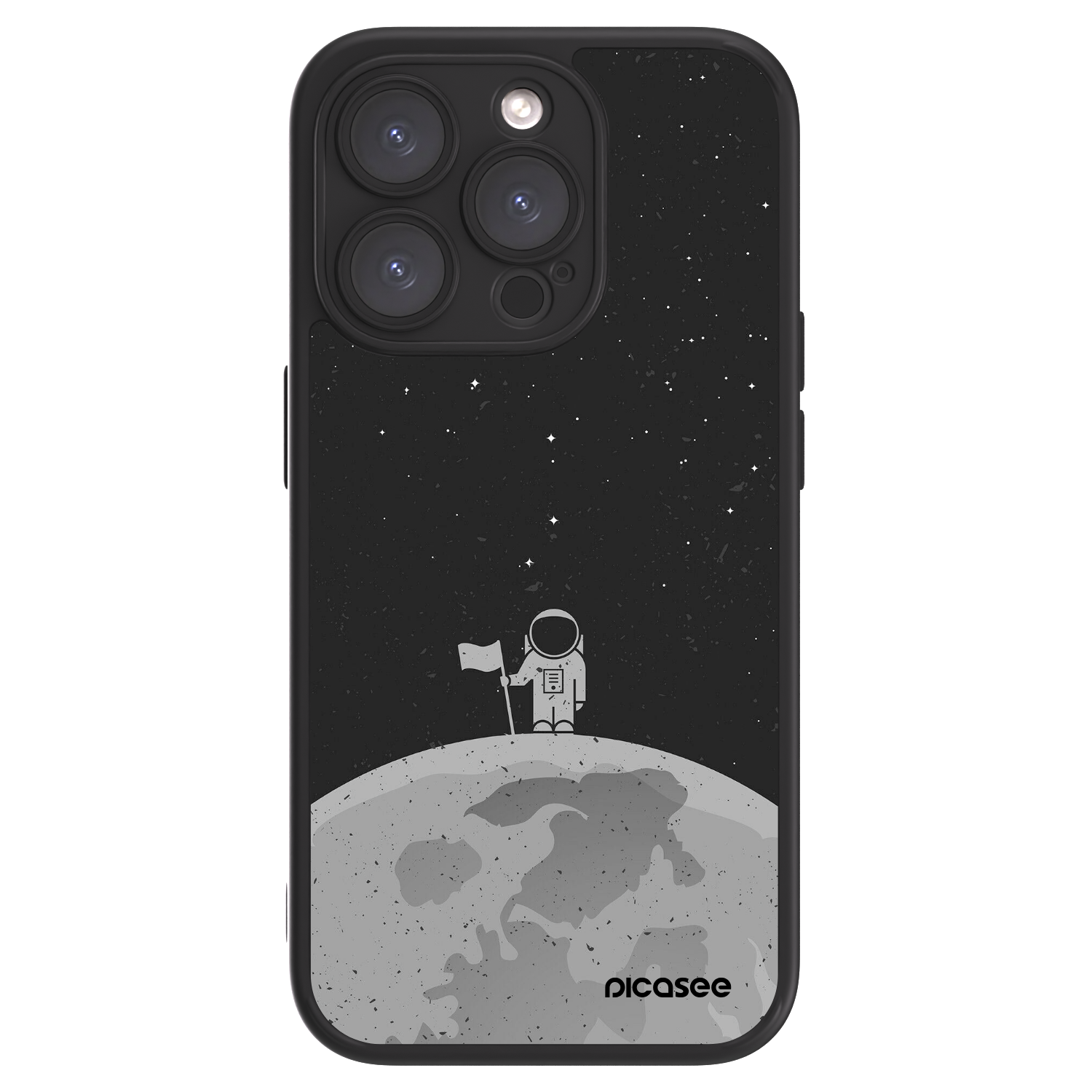 Picasee ULTIMATE CASE für Apple iPhone 15 Pro - Astronaut