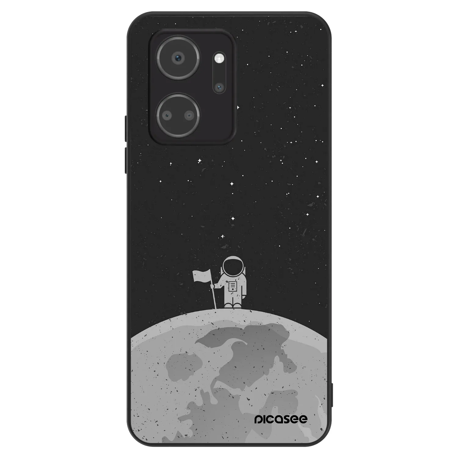 Picasee ULTIMATE CASE für Honor X7a - Astronaut