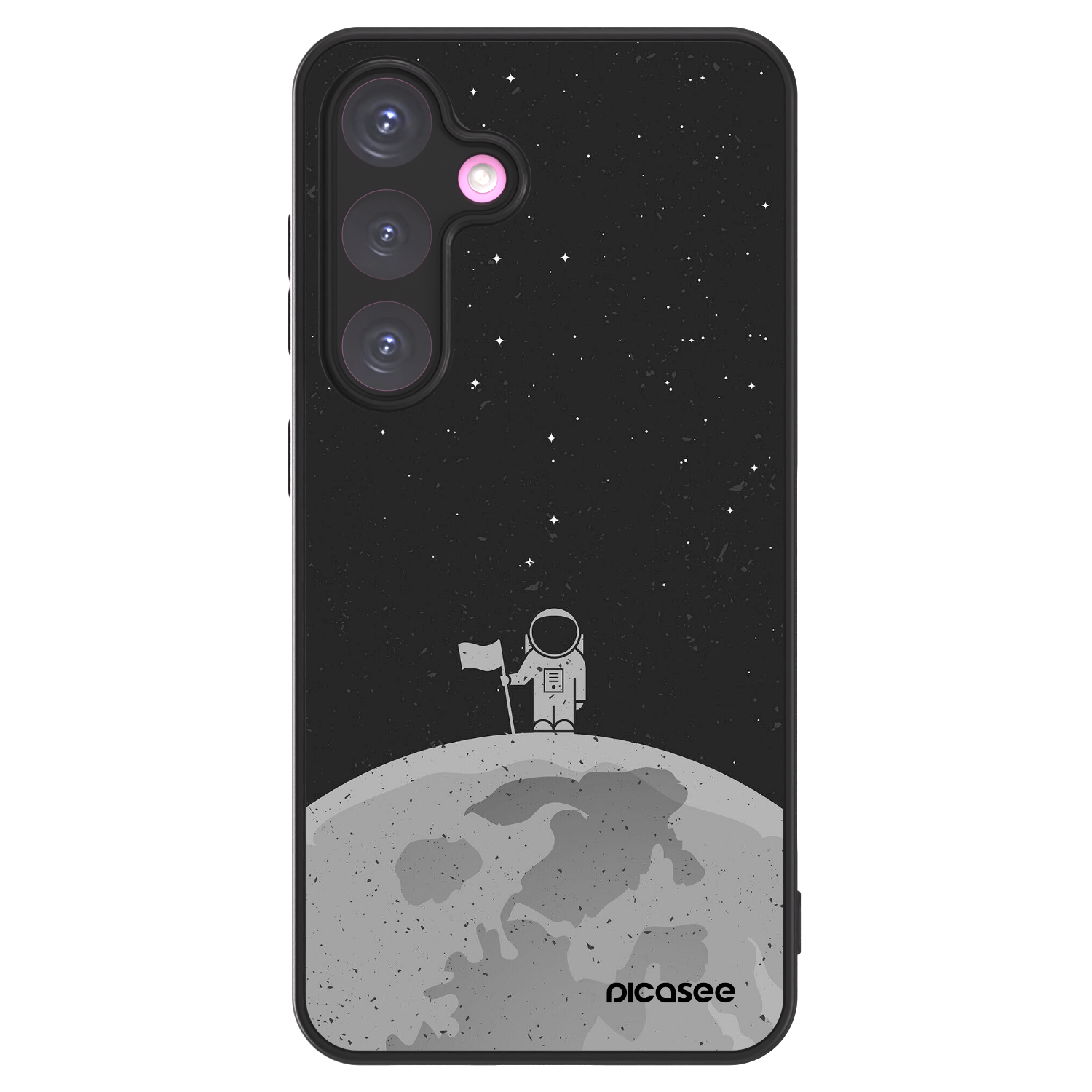 Picasee ULTIMATE CASE PowerShare für Samsung Galaxy S24+ S926B 5G - Astronaut