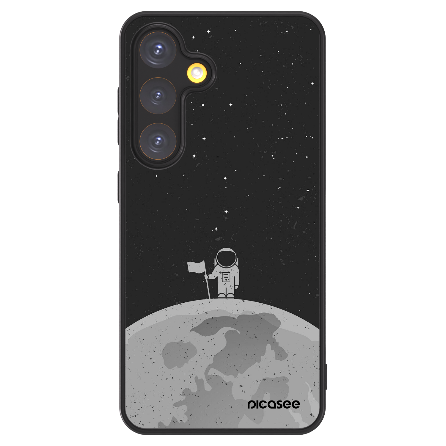 Picasee ULTIMATE CASE PowerShare für Samsung Galaxy S24 S921B 5G - Astronaut