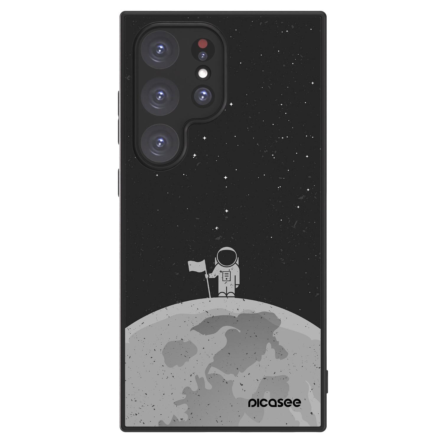 Picasee ULTIMATE CASE für Samsung Galaxy S24 Ultra S928B 5G - Astronaut