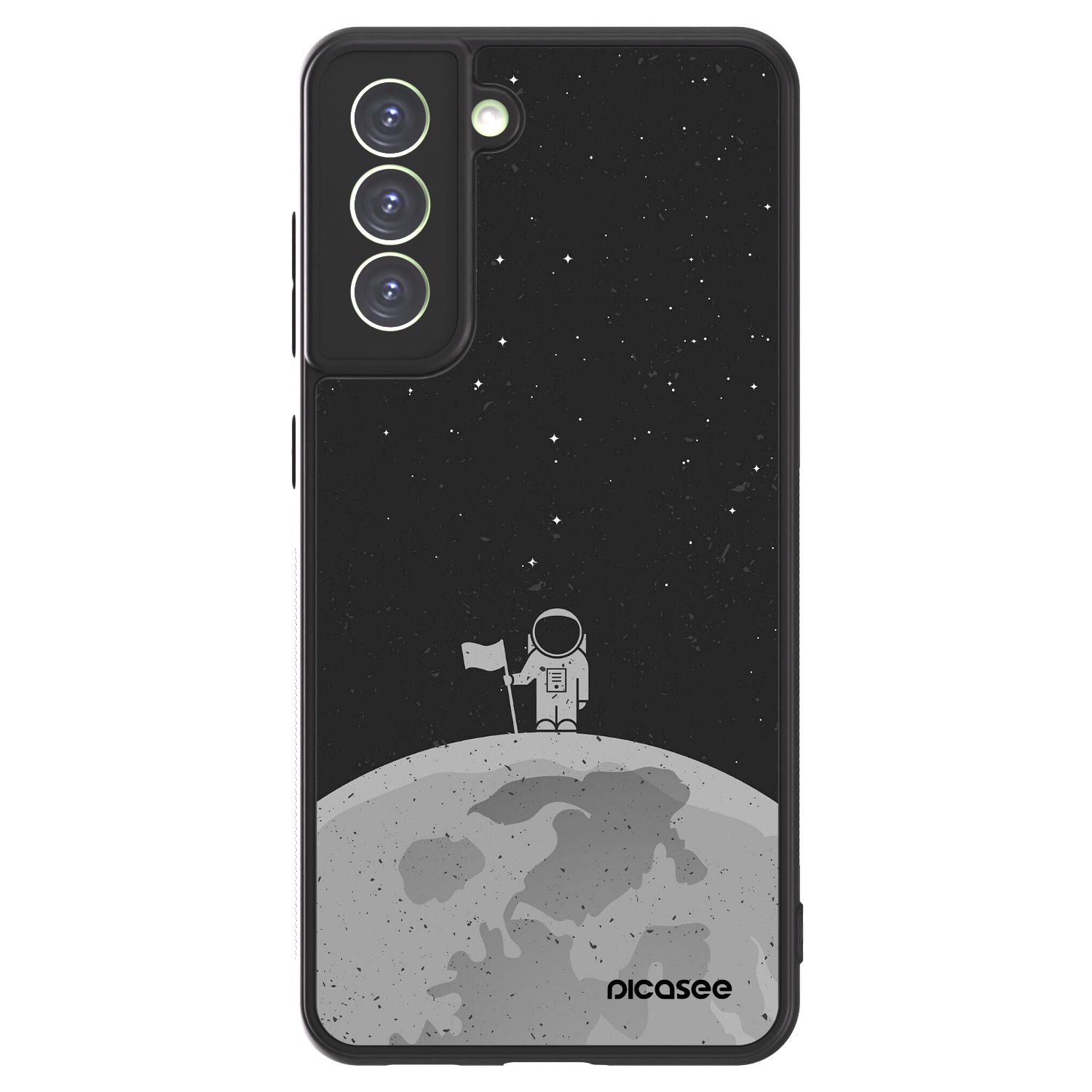 Picasee ULTIMATE CASE PowerShare für Samsung Galaxy S21 FE 5G - Astronaut