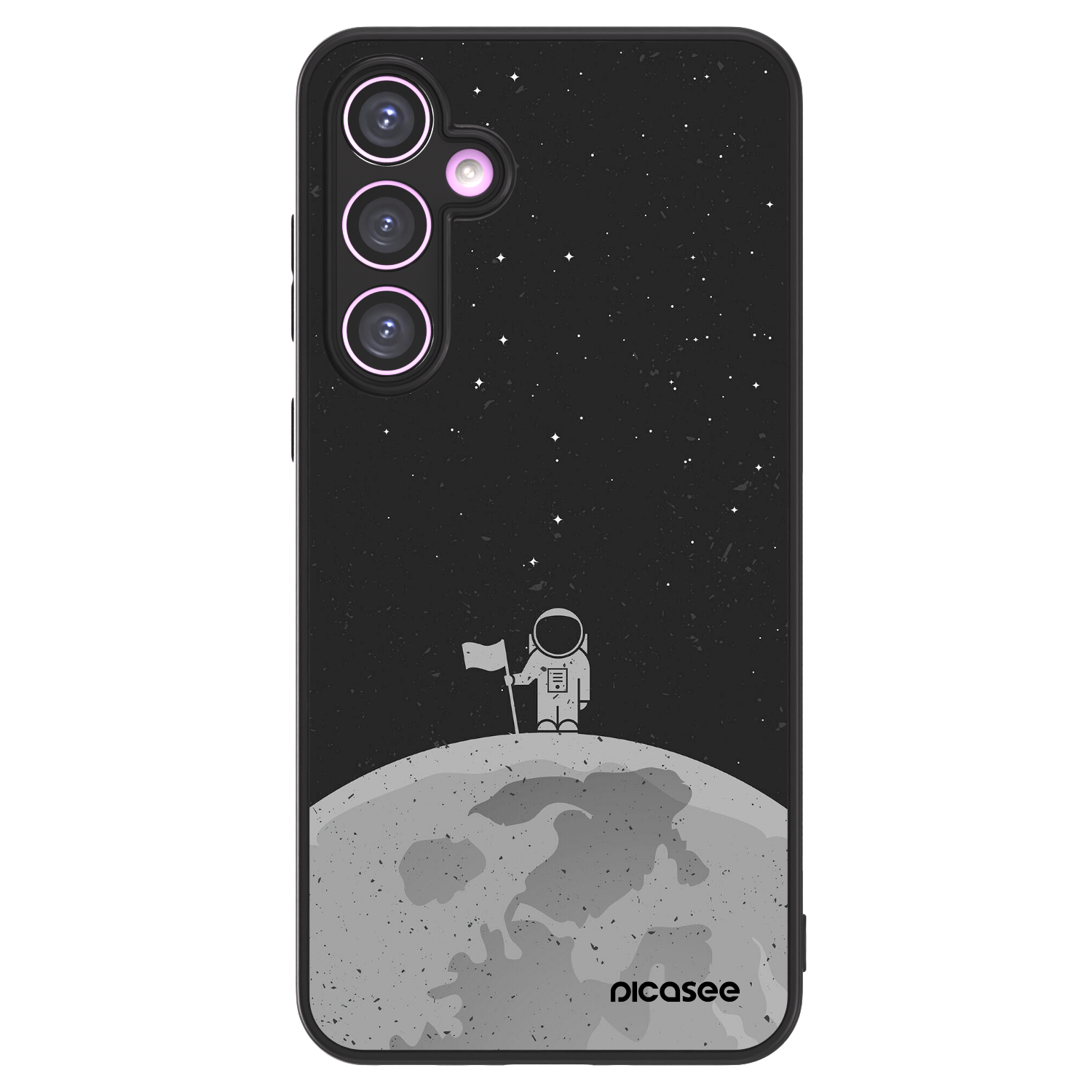 Picasee ULTIMATE CASE für Samsung Galaxy A35 5G A356B - Astronaut