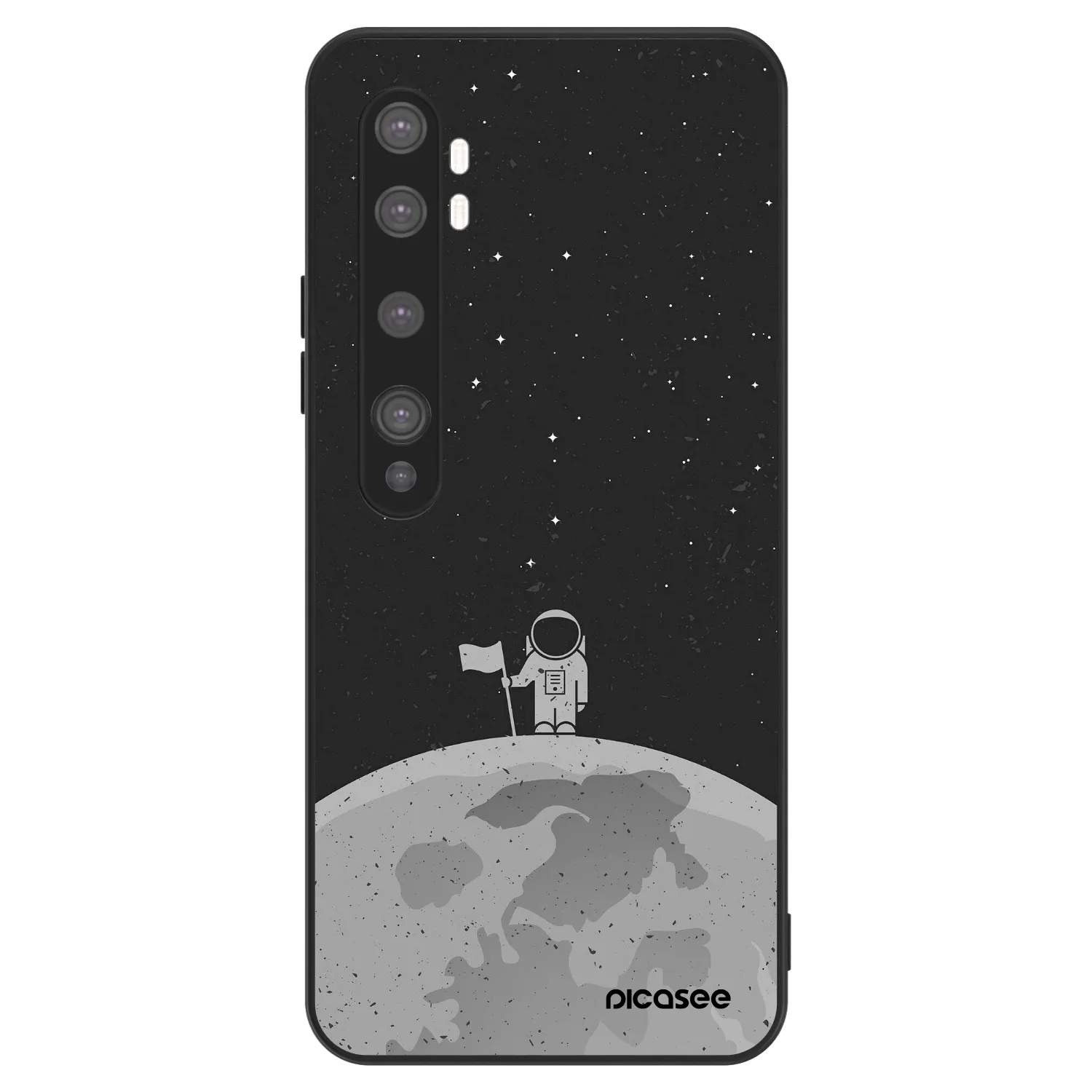 Picasee ULTIMATE CASE für Xiaomi Mi Note 10 (Pro) - Astronaut