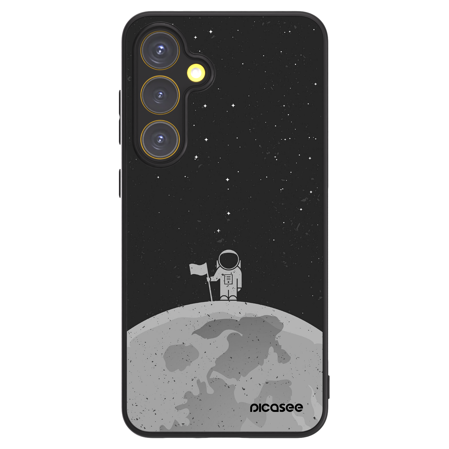 Picasee ULTIMATE CASE PowerShare für Samsung Galaxy S24 FE S721B - Astronaut