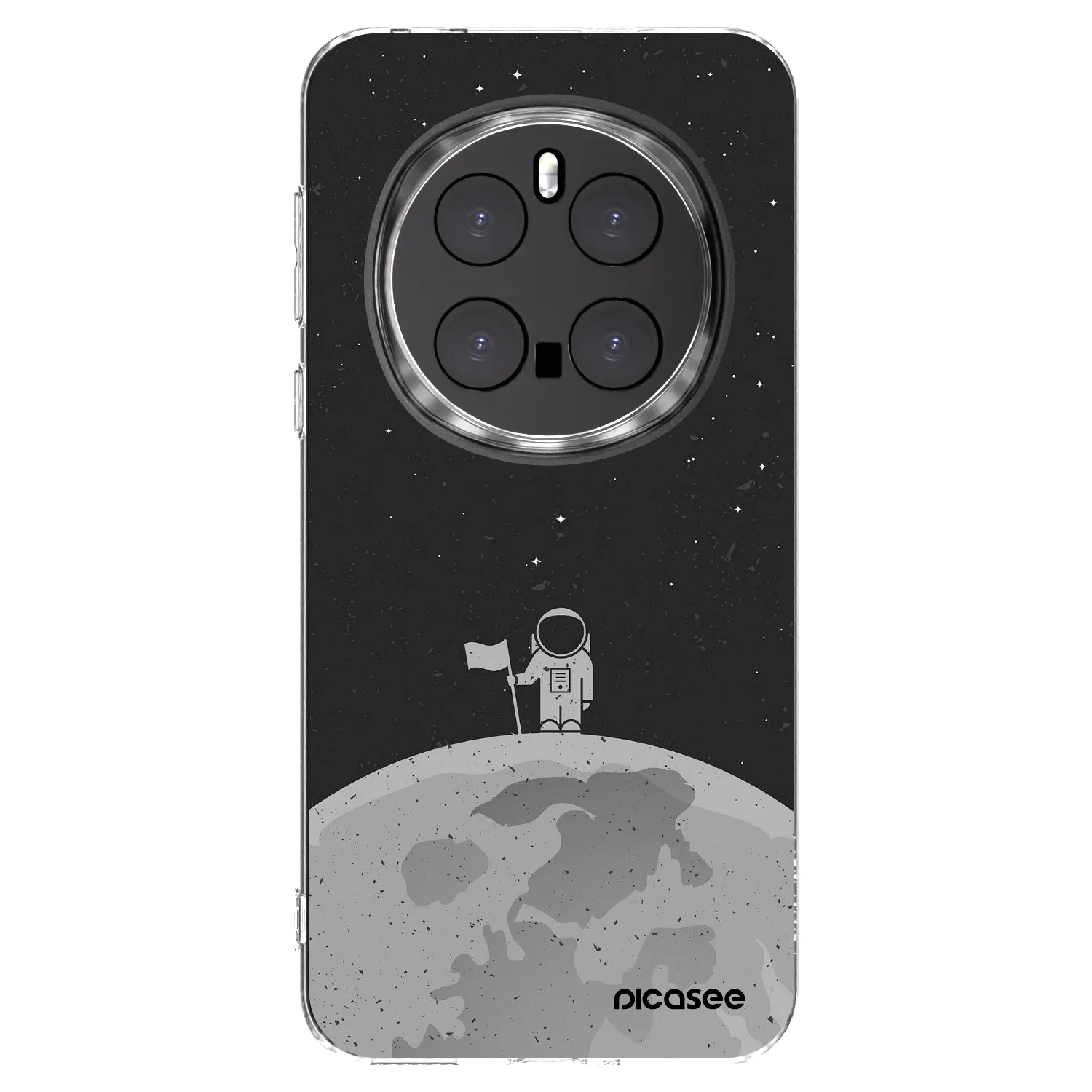 Picasee Honor Magic7 Pro 5G Hülle - Transparentes Silikon - Astronaut