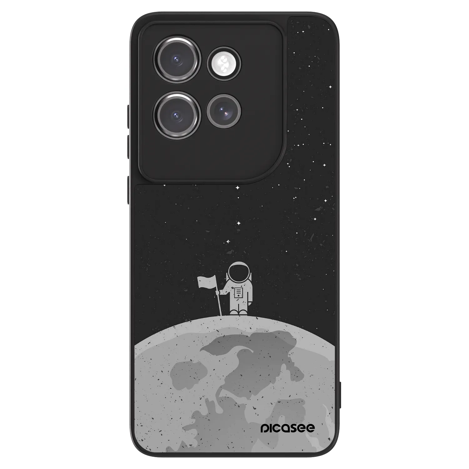 Picasee ULTIMATE CASE für Motorola Edge 50 Neo - Astronaut
