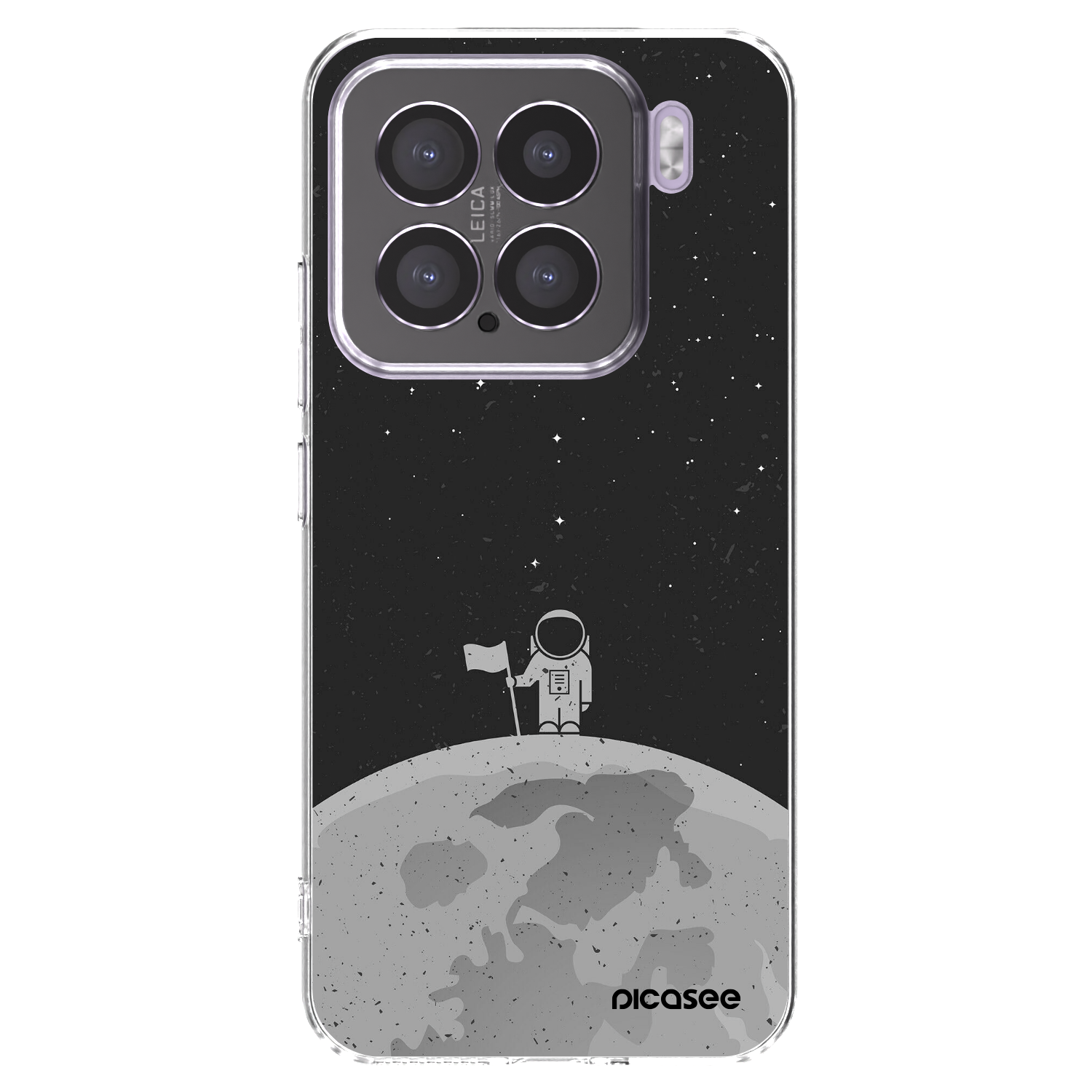 Picasee Xiaomi 15 Hülle - Transparentes Silikon - Astronaut