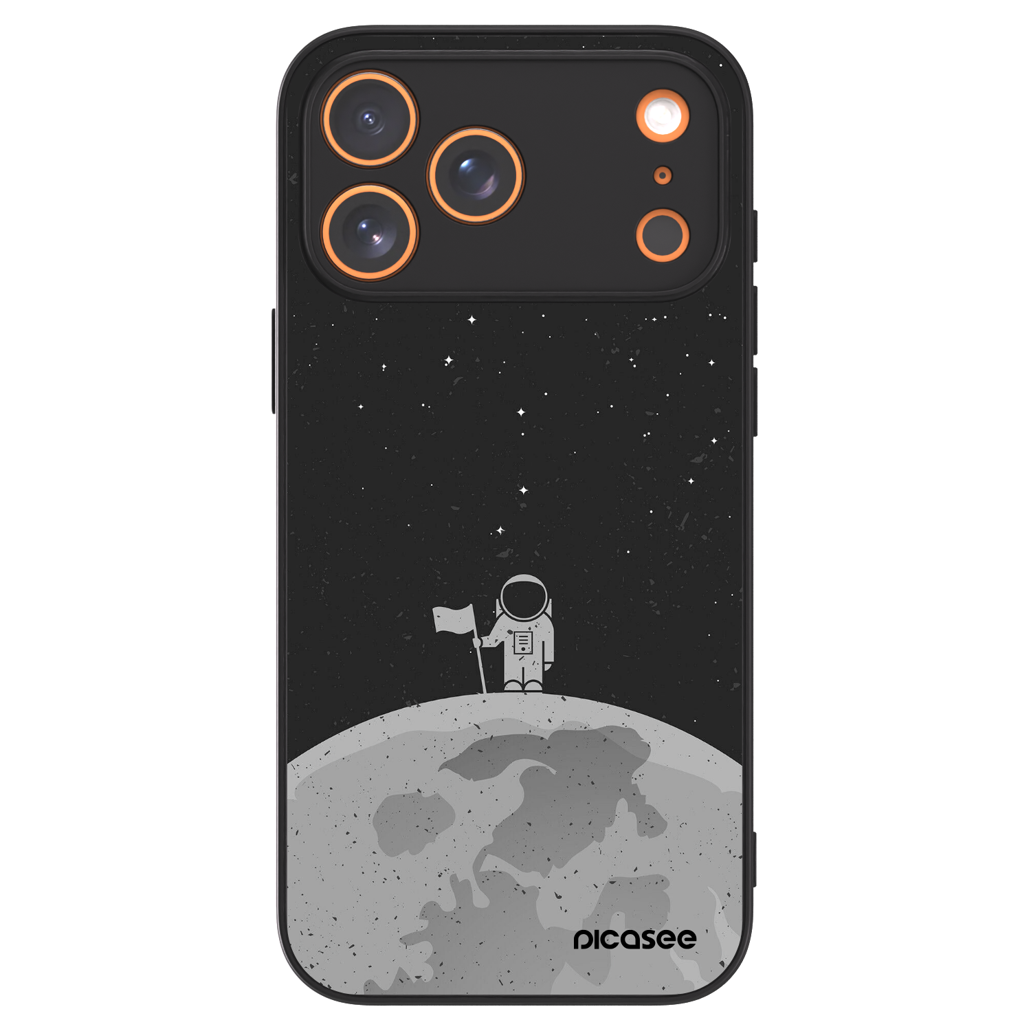 Picasee ULTIMATE CASE MagSafe für Apple iPhone 17 Pro Max - Astronaut
