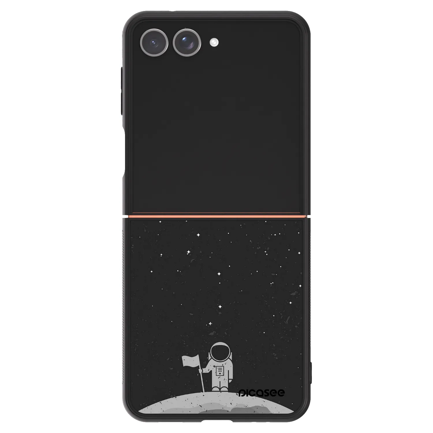 Picasee ULTIMATE CASE für Samsung Galaxy Z Flip7 5G - Astronaut