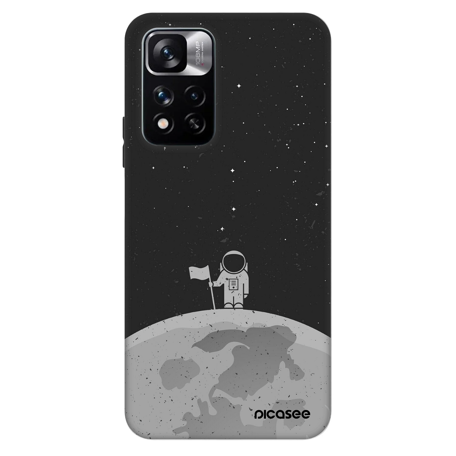 Picasee Fashion Case für Xiaomi Redmi Note 11 Pro - Astronaut