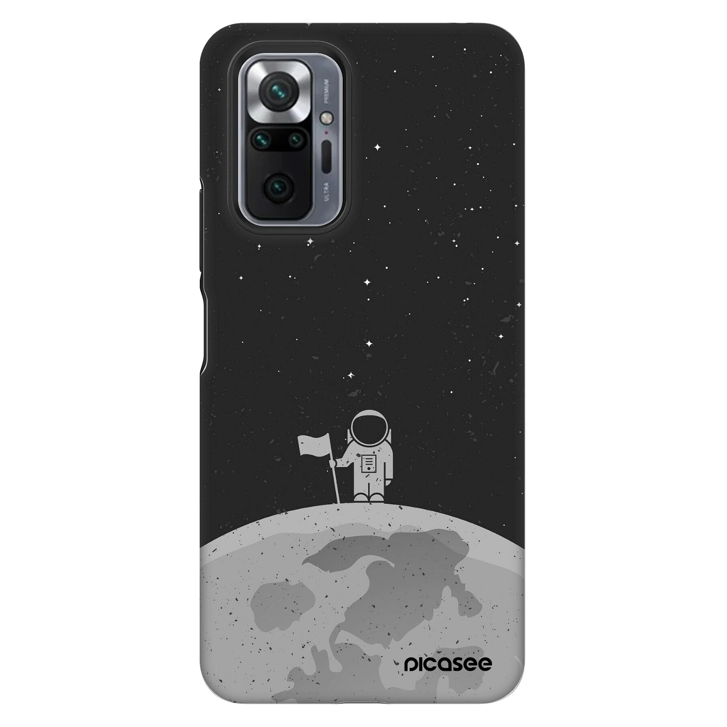 Picasee Fashion Case für Xiaomi Redmi Note 10 Pro - Astronaut